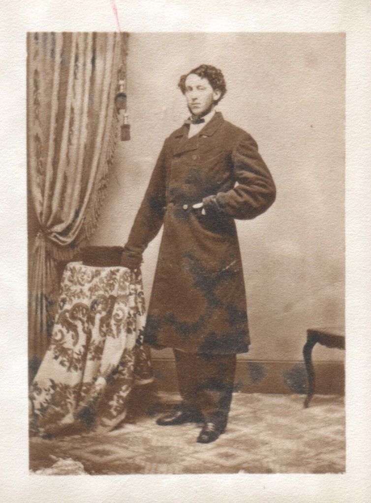 male subject ca 1850-60